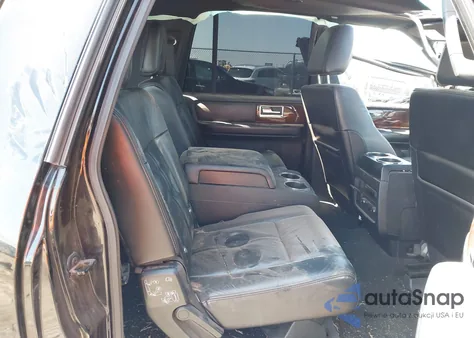 2016 Lincoln Navigator L Select from USA, damaged, VIN 5LMJJ3HT3GEL11297